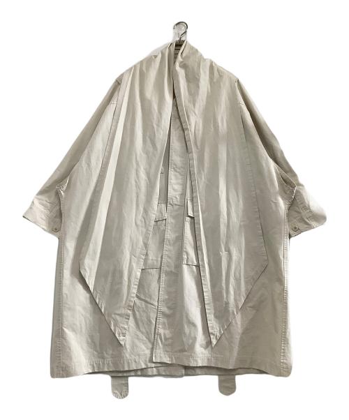 tac:tac（タクタク）tac:tac (タクタク) ミリタリーコート ベージュ サイズ:Mの古着・服飾アイテム