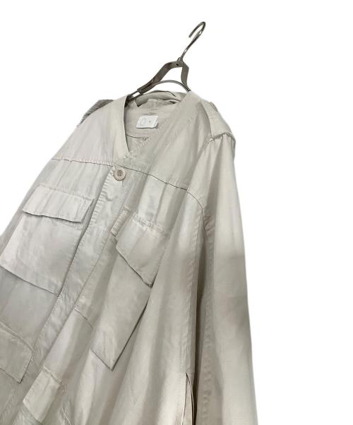 tac:tac（タクタク）tac:tac (タクタク) ミリタリーコート ベージュ サイズ:Mの古着・服飾アイテム