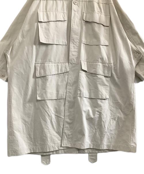 tac:tac（タクタク）tac:tac (タクタク) ミリタリーコート ベージュ サイズ:Mの古着・服飾アイテム