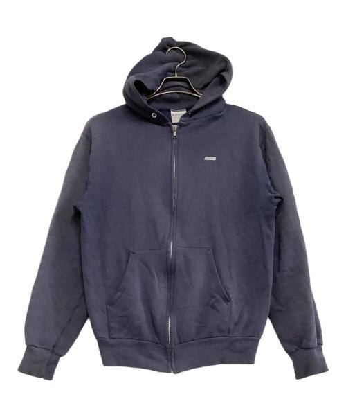 Hanes（ヘインズ）Hanes (ヘインズ) ジップパーカー ネイビー サイズ:Mの古着・服飾アイテム