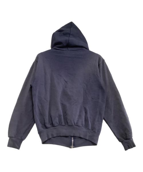 Hanes（ヘインズ）Hanes (ヘインズ) ジップパーカー ネイビー サイズ:Mの古着・服飾アイテム
