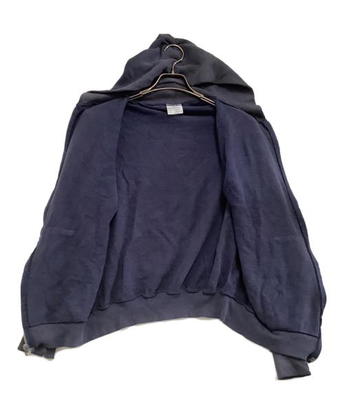 Hanes（ヘインズ）Hanes (ヘインズ) ジップパーカー ネイビー サイズ:Mの古着・服飾アイテム