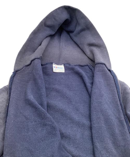 Hanes（ヘインズ）Hanes (ヘインズ) ジップパーカー ネイビー サイズ:Mの古着・服飾アイテム