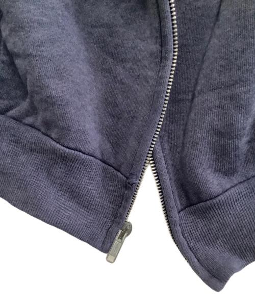 Hanes（ヘインズ）Hanes (ヘインズ) ジップパーカー ネイビー サイズ:Mの古着・服飾アイテム