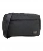 PORTERポーター）の古着「ショルダーバッグ」｜ブラック