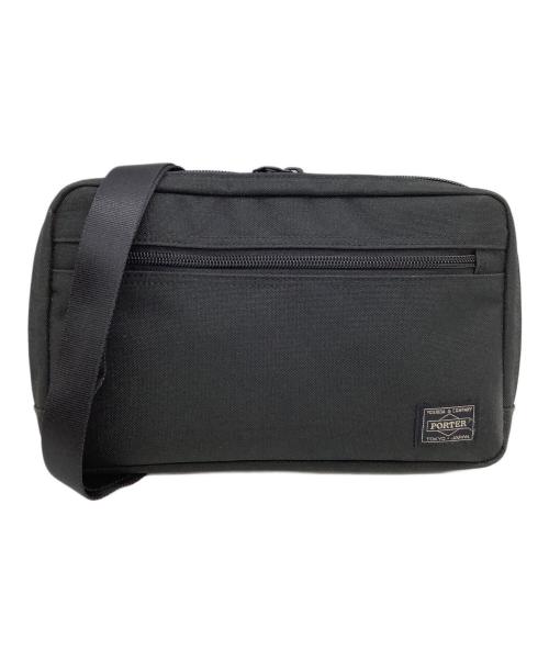 PORTER（ポーター）PORTER (ポーター) ショルダーバッグ ブラックの古着・服飾アイテム