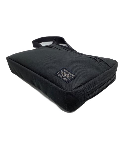 PORTER（ポーター）PORTER (ポーター) ショルダーバッグ ブラックの古着・服飾アイテム