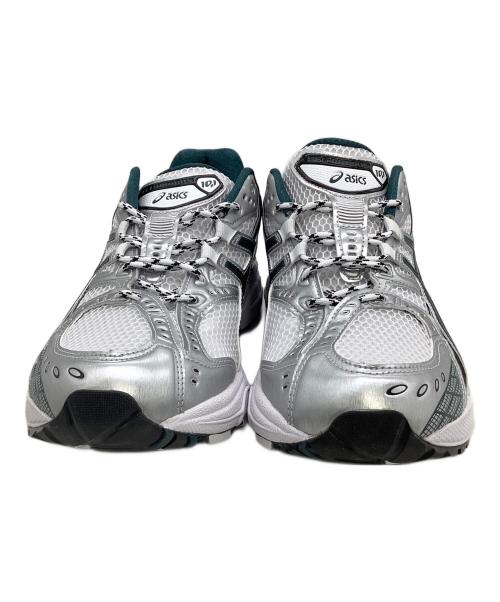 asics（アシックス）asics (アシックス) スニーカー GEL-NIMBUS ホワイト×ブラック サイズ:27.5の古着・服飾アイテム