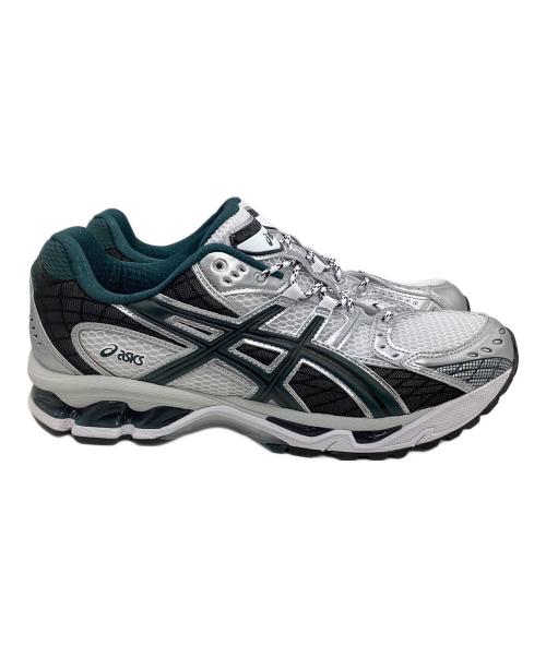 asics（アシックス）asics (アシックス) スニーカー GEL-NIMBUS ホワイト×ブラック サイズ:27.5の古着・服飾アイテム