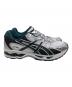 中古・古着 asics (アシックス) スニーカー GEL-NIMBUS ホワイト×ブラック サイズ:27.5：12000円
