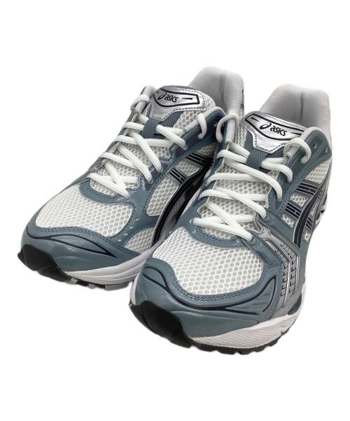 asics（アシックス）asics (アシックス) スニーカー GEL-KAYANO 14 グレー×ホワイト サイズ:27.5の古着・服飾アイテム