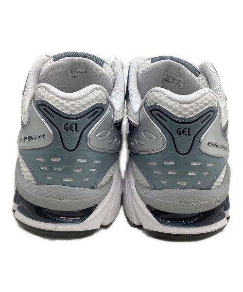 asics（アシックス）asics (アシックス) スニーカー GEL-KAYANO 14 グレー×ホワイト サイズ:27.5の古着・服飾アイテム