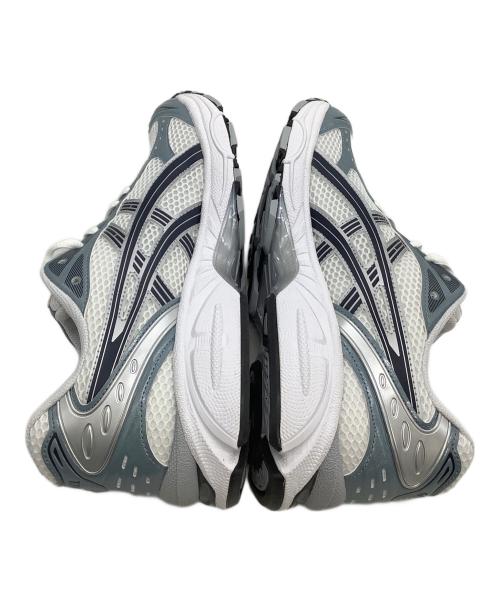 asics（アシックス）asics (アシックス) スニーカー GEL-KAYANO 14 グレー×ホワイト サイズ:27.5の古着・服飾アイテム