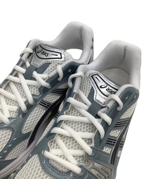 asics（アシックス）asics (アシックス) スニーカー GEL-KAYANO 14 グレー×ホワイト サイズ:27.5の古着・服飾アイテム