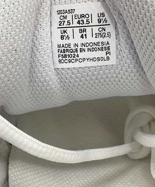 asics（アシックス）asics (アシックス) スニーカー GEL-KAYANO 14 グレー×ホワイト サイズ:27.5の古着・服飾アイテム