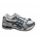 中古・古着 asics (アシックス) スニーカー GEL-KAYANO 14 グレー×ホワイト サイズ:27.5：12000円
