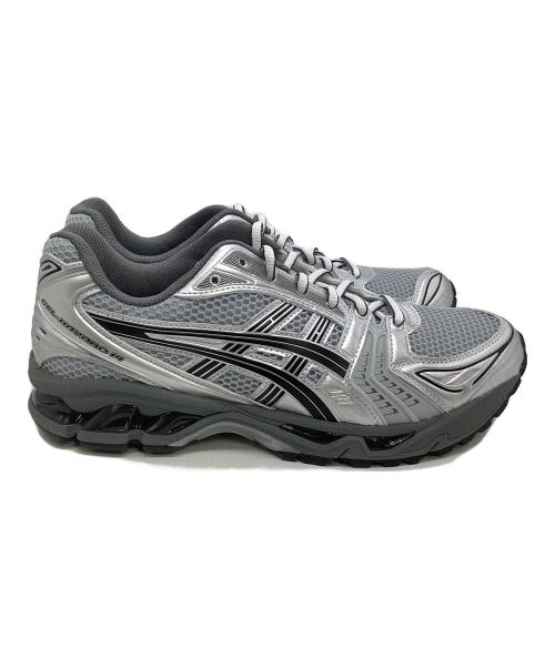 asics（アシックス）asics (アシックス) スニーカー GEL-KAYANO 14 グレー サイズ:27.5の古着・服飾アイテム