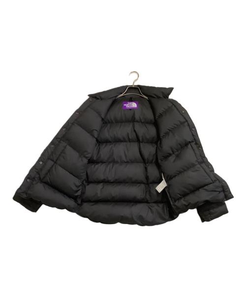 THE NORTHFACE PURPLELABEL（ザ・ノースフェイス パープルレーベル）THE NORTHFACE PURPLELABEL (ザ・ノースフェイス パープルレーベル) RHC (アールエイチシー) ダウンジャケット ブラック サイズ:Mの古着・服飾アイテム