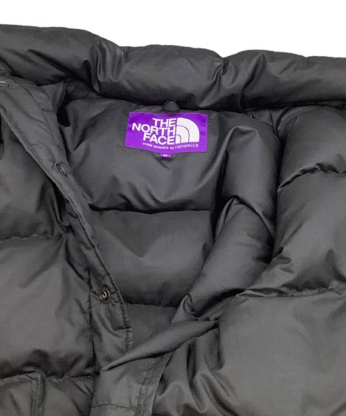 THE NORTHFACE PURPLELABEL（ザ・ノースフェイス パープルレーベル）THE NORTHFACE PURPLELABEL (ザ・ノースフェイス パープルレーベル) RHC (アールエイチシー) ダウンジャケット ブラック サイズ:Mの古着・服飾アイテム