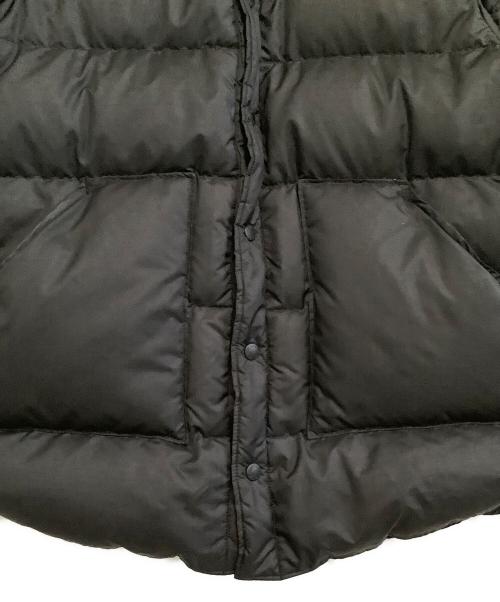 THE NORTHFACE PURPLELABEL（ザ・ノースフェイス パープルレーベル）THE NORTHFACE PURPLELABEL (ザ・ノースフェイス パープルレーベル) RHC (アールエイチシー) ダウンジャケット ブラック サイズ:Mの古着・服飾アイテム