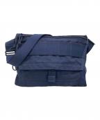 BRIEFING×BEAMSブリーフィング×ビームス）の古着「メッセンジャーバッグ」｜ネイビー