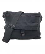 BRIEFING×BEAMSブリーフィング×ビームス）の古着「メッセンジャーバッグ」｜ブラック