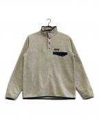 Patagoniaパタゴニア）の古着「シンチラスナップT サイズ」｜ベージュ