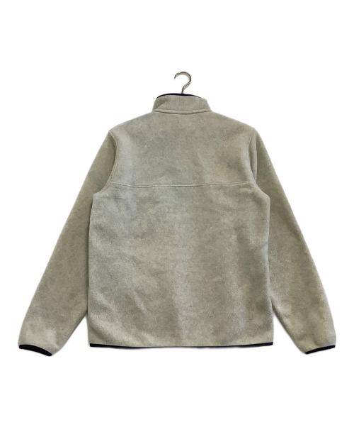 Patagonia（パタゴニア）Patagonia (パタゴニア) シンチラスナップT サイズ ベージュ サイズ:Mの古着・服飾アイテム
