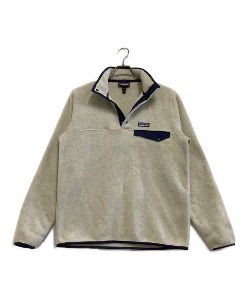 Patagonia（パタゴニア）Patagonia (パタゴニア) シンチラスナップT サイズ ベージュ サイズ:Mの古着・服飾アイテム