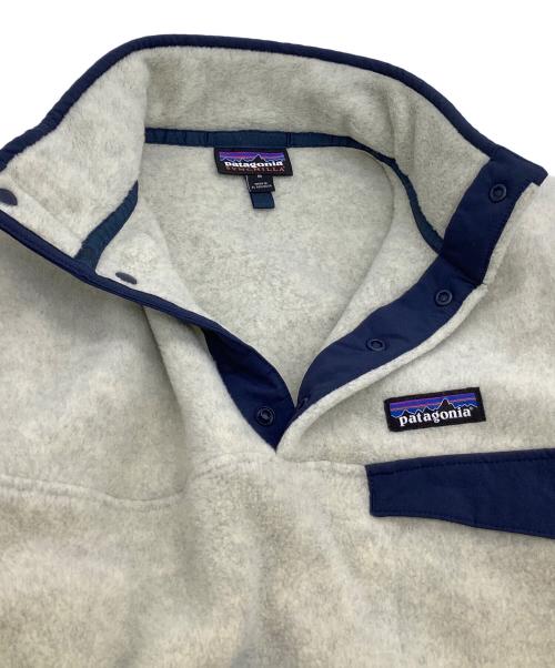 Patagonia（パタゴニア）Patagonia (パタゴニア) シンチラスナップT サイズ ベージュ サイズ:Mの古着・服飾アイテム