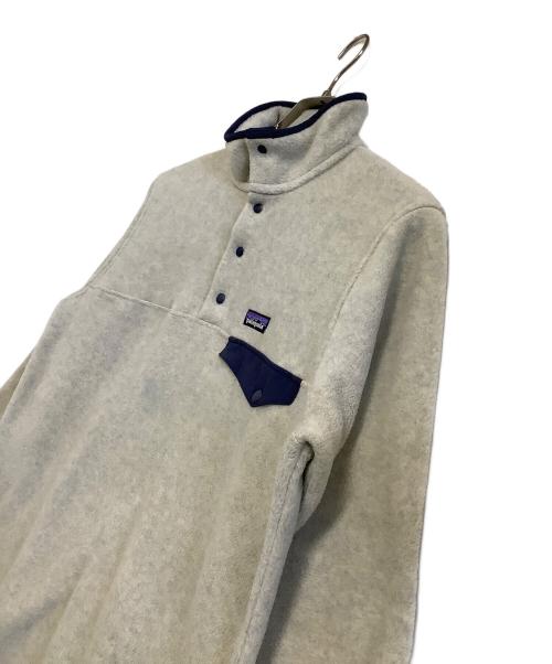 Patagonia（パタゴニア）Patagonia (パタゴニア) シンチラスナップT サイズ ベージュ サイズ:Mの古着・服飾アイテム
