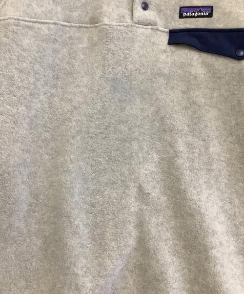 Patagonia（パタゴニア）Patagonia (パタゴニア) シンチラスナップT サイズ ベージュ サイズ:Mの古着・服飾アイテム
