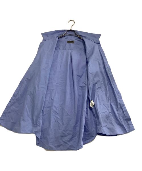 s'yte（サイト）s'yte (サイト) 長袖シャツ スカイブルー サイズ:4の古着・服飾アイテム