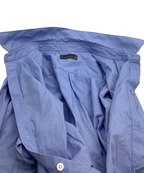 s'yte（サイト）s'yte (サイト) 長袖シャツ スカイブルー サイズ:4の古着・服飾アイテム