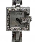 GUCCIグッチ）の古着「リストウォッチ ダイヤベゼル」