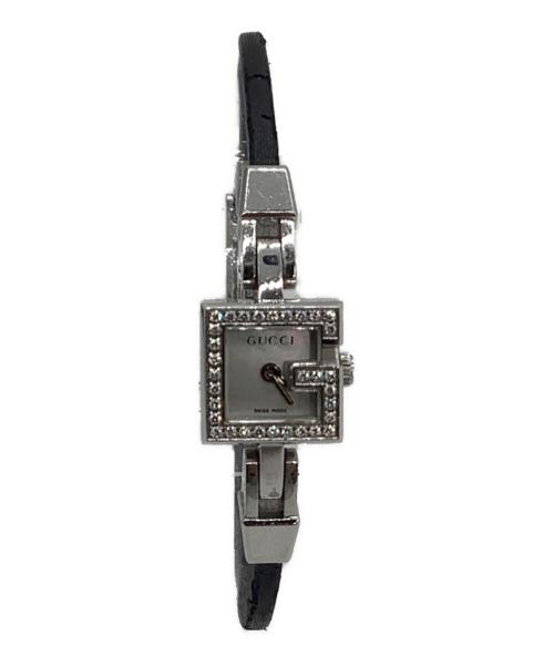 GUCCI（グッチ）GUCCI (グッチ) リストウォッチ ダイヤベゼルの古着・服飾アイテム