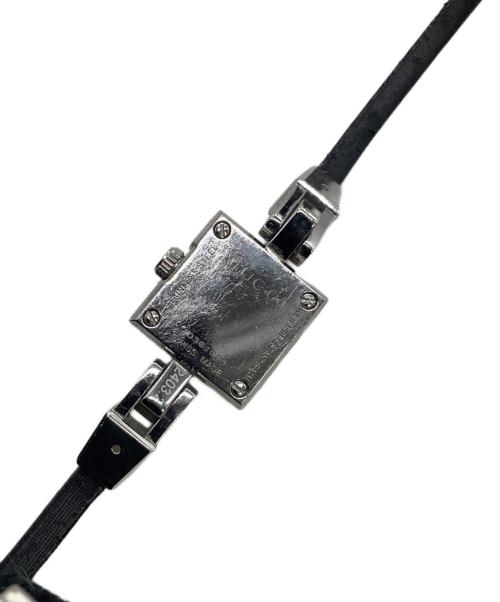 GUCCI（グッチ）GUCCI (グッチ) リストウォッチ ダイヤベゼルの古着・服飾アイテム