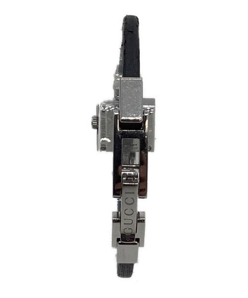 GUCCI（グッチ）GUCCI (グッチ) リストウォッチ ダイヤベゼルの古着・服飾アイテム