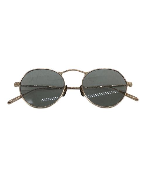 OLIVER PEOPLES（オリバーピープルズ）OLIVER PEOPLES (オリバーピープルズ) サングラス M-4 SUN Gの古着・服飾アイテム