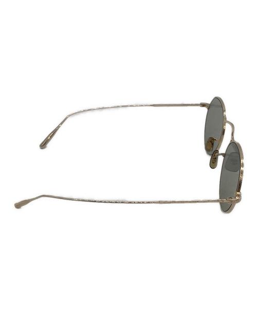 OLIVER PEOPLES（オリバーピープルズ）OLIVER PEOPLES (オリバーピープルズ) サングラス M-4 SUN Gの古着・服飾アイテム