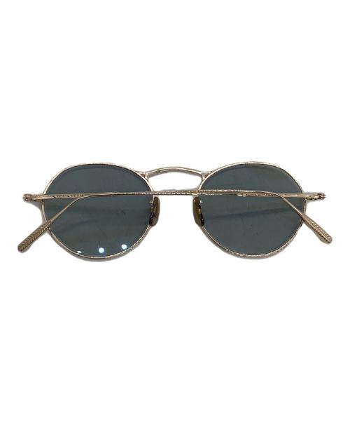OLIVER PEOPLES（オリバーピープルズ）OLIVER PEOPLES (オリバーピープルズ) サングラス M-4 SUN Gの古着・服飾アイテム