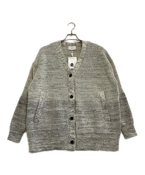 CLANE（クラネ）CLANE (クラネ) アンサンブルカーディガン BUSTIER SET KNIT グレー サイズ:2 未使用品の古着・服飾アイテム