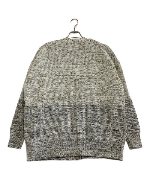 CLANE（クラネ）CLANE (クラネ) アンサンブルカーディガン BUSTIER SET KNIT グレー サイズ:2 未使用品の古着・服飾アイテム