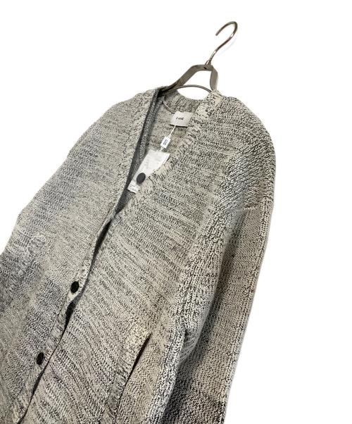 CLANE（クラネ）CLANE (クラネ) アンサンブルカーディガン BUSTIER SET KNIT グレー サイズ:2 未使用品の古着・服飾アイテム