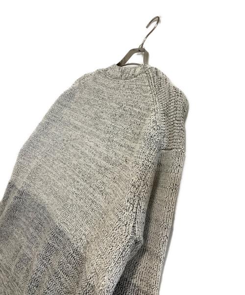 CLANE（クラネ）CLANE (クラネ) アンサンブルカーディガン BUSTIER SET KNIT グレー サイズ:2 未使用品の古着・服飾アイテム