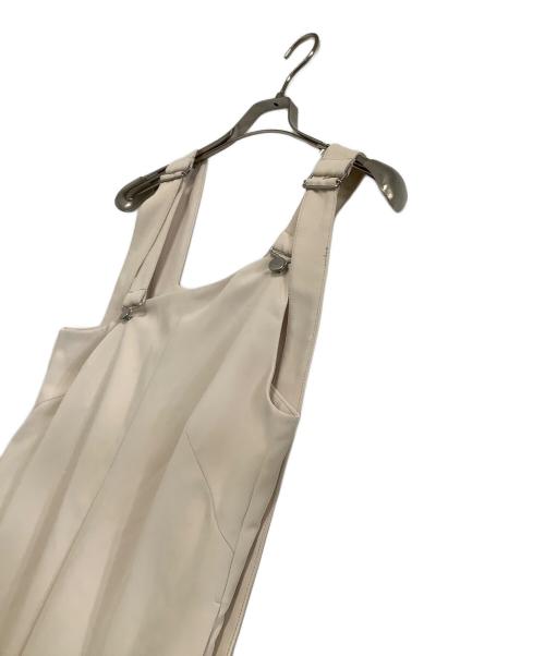 CLANE（クラネ）CLANE (クラネ) サロペットワンピース アイボリー サイズ:2 未使用品の古着・服飾アイテム