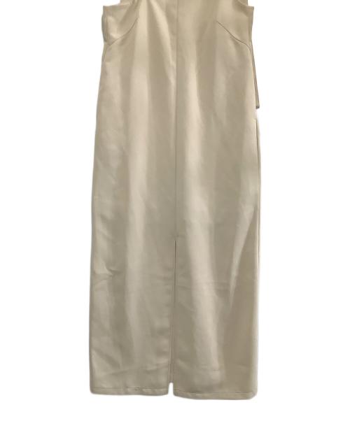 CLANE（クラネ）CLANE (クラネ) サロペットワンピース アイボリー サイズ:2 未使用品の古着・服飾アイテム