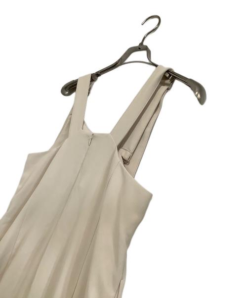 CLANE（クラネ）CLANE (クラネ) サロペットワンピース アイボリー サイズ:2 未使用品の古着・服飾アイテム