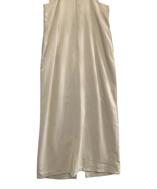 CLANE（クラネ）CLANE (クラネ) サロペットワンピース アイボリー サイズ:2 未使用品の古着・服飾アイテム