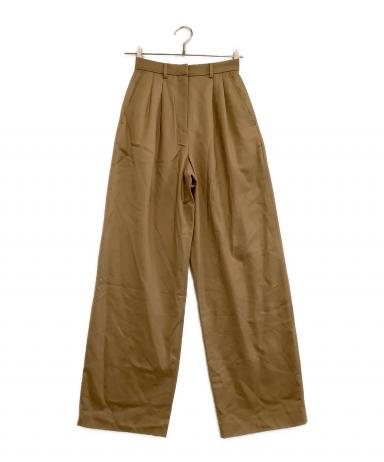 新品未使用＊CLANE WOOL BASIC TUCK PANTS サイズ1 クラネ CLANE WOOL BASIC TUCK PANTS （BLACK） - ファッション通販